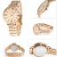 Fossil ES3435 นาฬิกาผู้หญิง Fossil รุ่น ES3435, Jacqueline Rose Gold Women's Watch