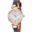Fossil ES4026 นาฬิกาผู้หญิง Fossil รุ่น ES4026, Georgia Mini Quartz Women's Watch