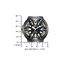 Citizen BJ8055-04E นาฬิกาผู้ชาย Eco-Drive Promaster Professional Divers Ecozilla Men's Watch