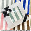PROMOTION! ของชำร่วยงานศพ ผ้าเช็ดตัวลายริ้ว เนื้อผ้านาโน นุ่มฟู 27x54 นิ้ว ใส่กล่องพ่นทรายสีเงิน คาดริบบิ้น ชุดละ 120.-