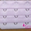 ตะขอเพิ่มขนาดเสื้อชั้นใน เลือนได้ 3 ระดับ แบบ 3 แถว มี 4 สี ขาว ดำ ชมพู เนื้อ สำเนา