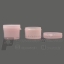กระปุกฝาฉีก 50g สีชมพู