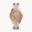 Fossil ES4755 นาฬิกาผู้หญิง Stella Multifunction Two-Tone Stainless Steel and Acetate Quartz Women's Watch