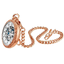 Stuhrling Original 979.04 นาฬิกาพก Mechanical Hand-wind Pocket Watch