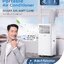 แอร์เคลื่อนที่ TCL (PORTABLE AC) ขนาด 11,000 BTU รุ่น TAC-11CPA/PSL4