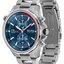 Hugo Boss 1513823 นาฬิกาผู้ชาย Globetrotter Chrono Quartz Men's Watch