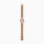 Skagen SKW2768 นาฬิกาผู้หญิง Leonora Rose-Tone Steel-Mesh Quartz Women's Watch