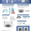 เครื่องปรับอากาศ DAIKIN แบบสี่ทิศทาง ขนาด 42,000 BTU รุ่น FCRN42FXV1S/RR42DXY1S2