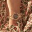 Fossil ME3211 นาฬิกาผู้หญิง Stella Automatic Rose Gold-Tone Women's Watch