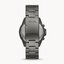 Fossil FS5621 นาฬิกาผู้ชาย Garrett Chronograph Smoke Stainless-Steel Quartz Men's Watch