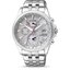 Citizen FC0010-55D นาฬิกาข้อมือผู้หญิง Eco-Drive Global Radio Controlled AT World Time Women's Watch