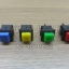 สวิทช์กดติดปล่อยดับ 220 V 2ขา แป้นเหลี่ยม