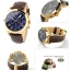 Fossil FS5068 นาฬิกาผู้ชาย Fossil รุ่น FS5068, Grant Chronograph Rose Gold-Tone Men's Watch