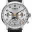 Zeppelin 7036-1 นาฬิกาผู้ชาย Hindenburg Moonphase Men's Watch Made In Germany