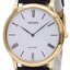 Citizen AR1113-12B นาฬิกาข้อมือผู้ชาย Eco-Drive Stiletto Ultra Thin Made in Japan Men's Watch