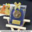 ของชำร่วยงานศพ กระดาษแข็งใส่เหรียญ พร้อม เหรียญ 10.- ร.9 สั่งซื้อขั้นต่ำ 100 ชิ้น ชิ้นละ 36.-/ ถุงผ้า 41.-
