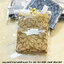 ของชำร่วยงานศพ กระเป๋าถุงผ้าลดโลกร้อน สีน้ำตาลทอง ถุงพลาสติกแก้ว 12.-/ถุงผ้า 17.-