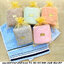 ของชำร่วยงานศพ ผ้าเช็ดผม เนื้อฟู 13" x 28" คละสี อย่างหนา นุ่ม (MO) สั่งซื้อขั้นต่ำ 100 ชิ้น ใส่ถุงผ้า 45.- (ใส่ถุงผ้าติดโบว์ 46.-)