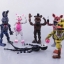 ฟิคเกอร์ FNAF ชุด 6 ตัว ขนาด 5.5 นิ้ว กดมีไฟหน้าอก (รุ่นใหม่)
