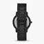 Fossil ME3183 นาฬิกาผู้ชาย Neutra Automatic Black Men's Watch