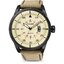 Citizen AW1365-19P นาฬิกาข้อมือผู้ชาย Citizen Eco-Drive รุ่น AW1365-19P, Aviator Black IP Nylon Men's Watch