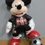 ตุ๊กตา มิคกี้ ชุดนักฟุตบอล ขนาด 15 นิ้ว (Disneyland Paris)