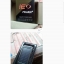 แบตสำรองโซล่าเซลล์ 50,000 mAh รุ่นมีขอเกี่ยวกระเป๋า สีฟ้า