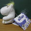 ตุ๊กตาห้อยกระเป๋า Floren Moomin ขนาด 3 นิ้ว