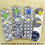 ของชำร่วยงานศพ ถุงผ้าหูหิ้ว ผ้าฝ้ายลายญี่ปุ่น 20*22 ซม. สั่งซื้อขั้นต่ำ 100 ชิ้นถุงพลาสติกแก้ว 24.-