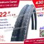 ยางจักรยาน Camel 22 x 1 3/8 (37-501) / 2 เส้น <ส่งด่วน EMS>
