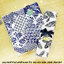 ของชำร่วยงานศพ ถุงผ้าหูหิ้ว ผ้าฝ้ายลายญี่ปุ่น 20*22 ซม. ใส่ถุงผ้าโปร่ง หรือ คาดริบบิ้น ชิ้นละ 24.-