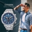 Citizen CB5000-50L นาฬิกาผู้ชาย Eco-Drive Promaster Sky Radio Controlled Chronograph Perpetual Men's Watch
