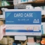 ซองพลาสติก PVC แข็ง CARD CASE BENNON A4