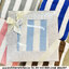 PROMOTION! ของชำร่วยงานศพ ผ้าเช็ดตัวลายริ้ว เนื้อผ้านาโน นุ่มฟู 27x54 นิ้ว ใส่กล่องพ่นทรายสีเงิน คาดริบบิ้น ชุดละ 120.-