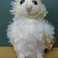 นกฮูก Eglantine ขนาด 6 นิ้ว