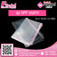 ถุง OPP เทปกาว สีใส (OB6) 36x50 cm. @100ใบ