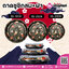 ถาดซูชิกลม+ฝา