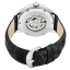 Stuhrling Original 574.02 นาฬิกาผู้ชาย Stuhrling Original รุ่น 574.02, Executive II Stainless Steel Genuine Leather Strap Men's Watch