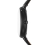 Fossil ES4632 นาฬิกาผู้หญิง Jacqueline Three-Hand Date Black Leather Quartz Women's Watch