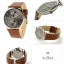 Skagen SKW6086 นาฬิกาผู้ชาย Holst Multifunction Quartz Leather Men's Watch
