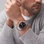 Fossil FS6013 นาฬิกาผู้ชาย Blue Dive Three-Hand Date Quartz Men's Watch
