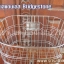[ส่งฟรี EMS] ตะกร้าสแตนเลส Bridgestone มือ 2 ญี่ปุ่น (BK_046)