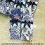 ของชำร่วยงานศพ ถุงผ้าหูหิ้ว ผ้าฝ้ายลายญี่ปุ่น 20*22 ซม. ใส่ถุงผ้าโปร่ง หรือ คาดริบบิ้น ชิ้นละ 24.-