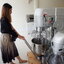 เครื่องผสม 60ลิตร 3หัวตี