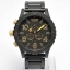 Nixon A083-1041-00 นาฬิกาผู้ชาย 51-30 Matte Black Chronograph 300M Men's Watch