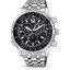 Citizen CB5860-86E นาฬิกาผู้ชาย Eco-Drive Promaster Sky Radio Controlled Chronograph Perpetual World Time Men's Watch