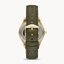 Fossil ES5124 นาฬิกาผู้หญิง Stella Sport Multifunction Green Leather Women's Watch