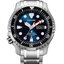 Citizen NY0100-50M นาฬิกาผู้ชาย Promaster Automatic Diver Super Titanium Men's Watch