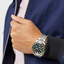 Fossil FS5622 นาฬิกาผู้ชาย Garrett Chronograph Two-Tone Stainless-Steel Quartz Men's Watch