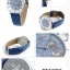 Citizen KP3-112-10 นาฬิกาข้อมือ ชาย & หญิง REGUNO Disney Collection Donald Duck Limited Model Solar Unisex Watch